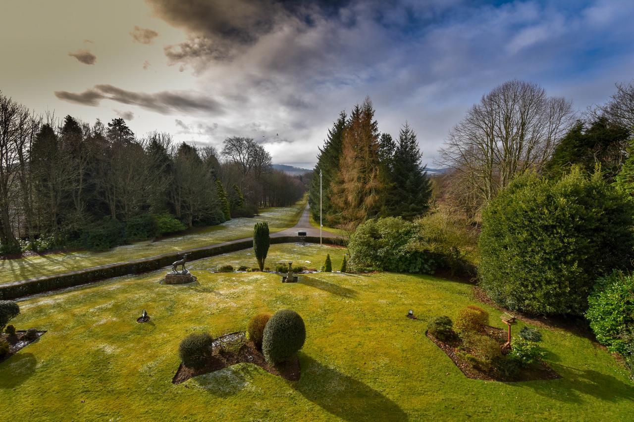 Castle Hotel Huntly Dış mekan fotoğraf