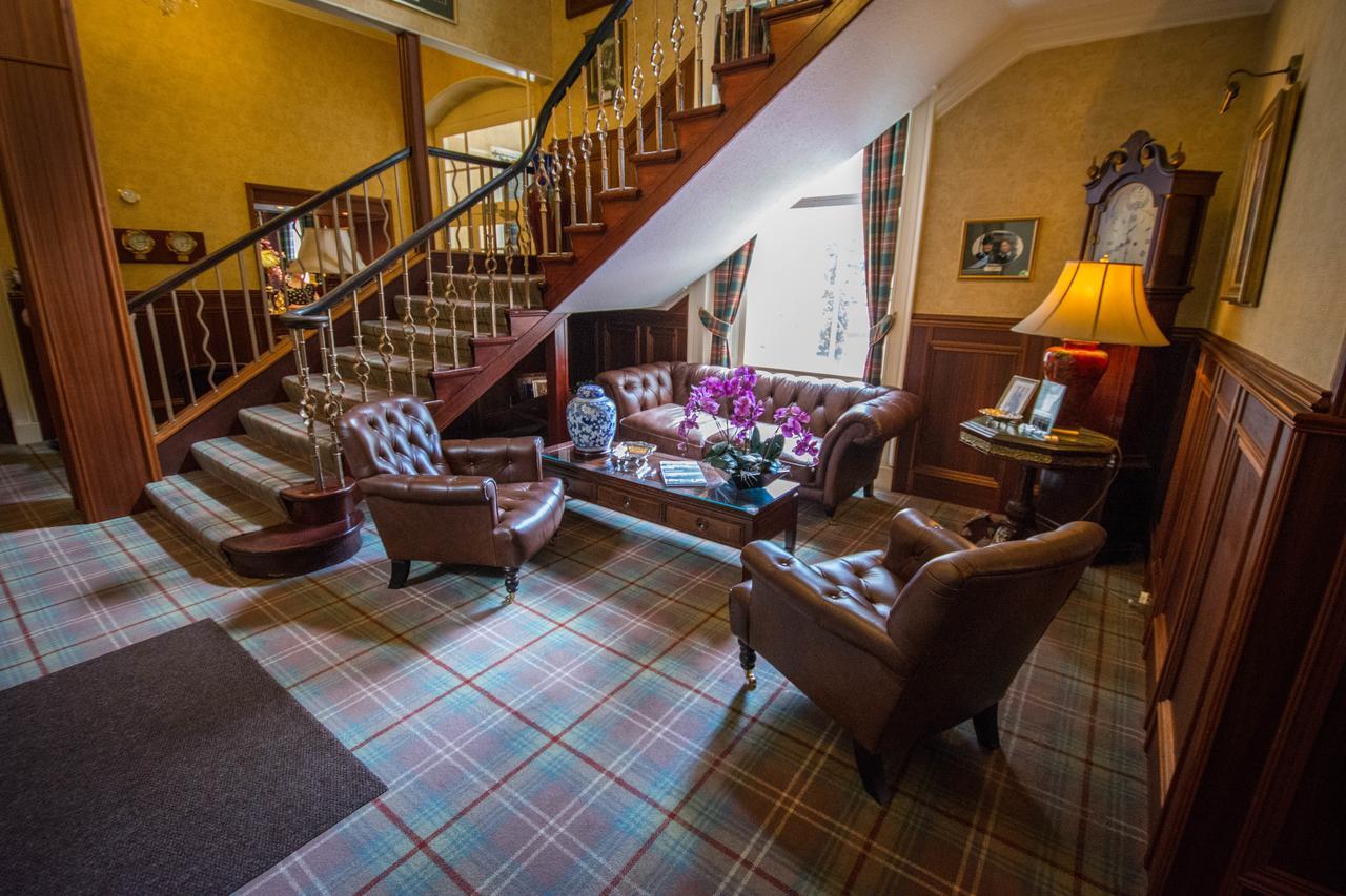 Castle Hotel Huntly Dış mekan fotoğraf