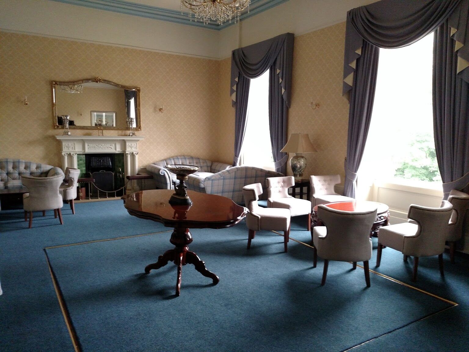 Castle Hotel Huntly Dış mekan fotoğraf