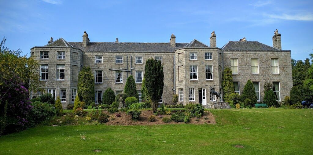 Castle Hotel Huntly Dış mekan fotoğraf